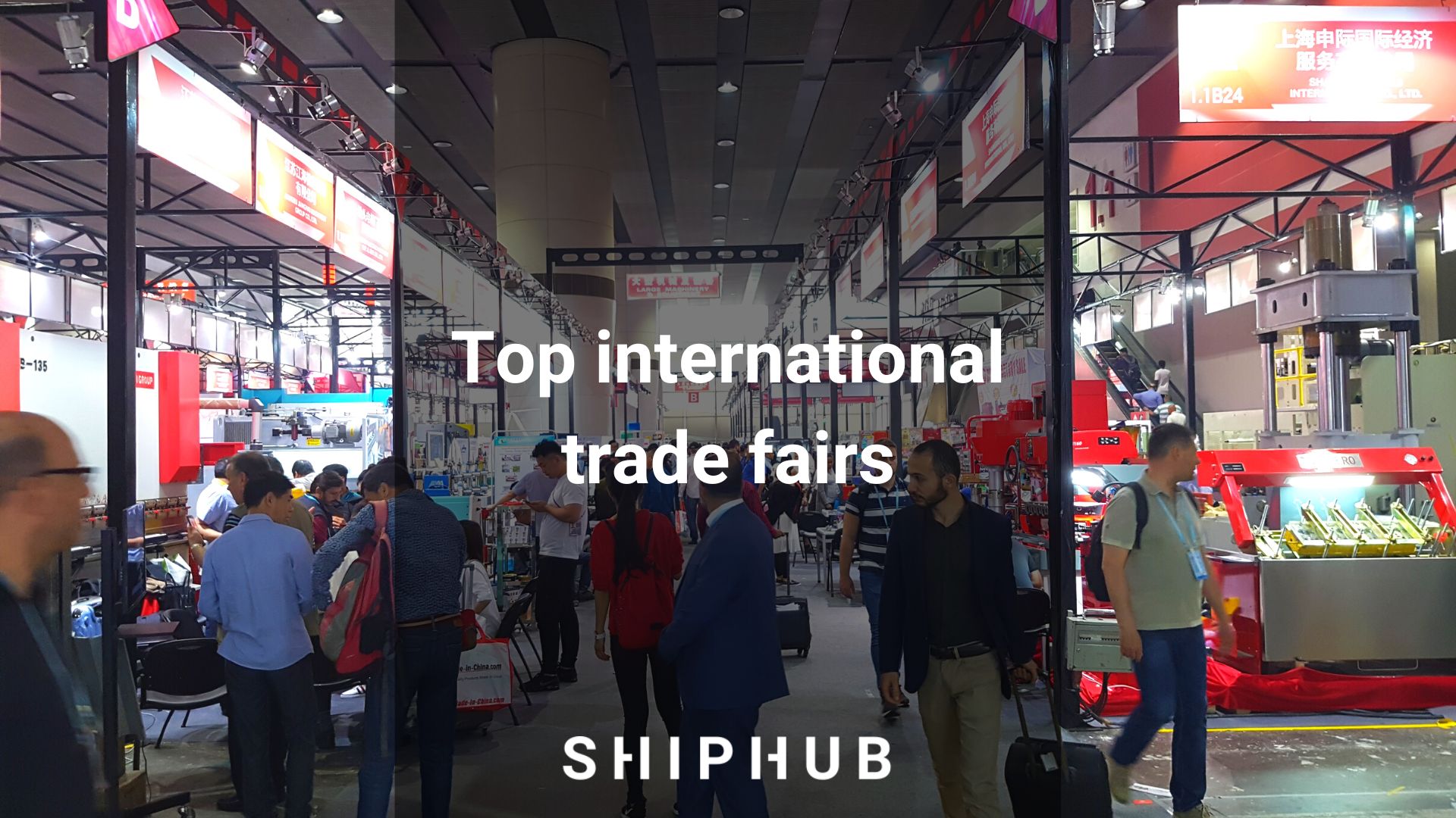Top international trade fairs