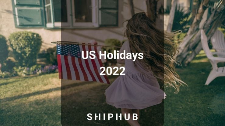 US holidays 2022