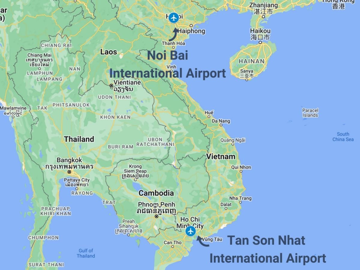 Vietnam airports