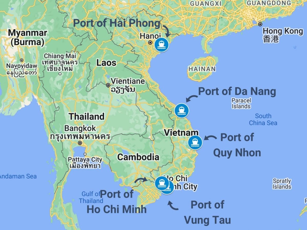 Seaports in Vietnam