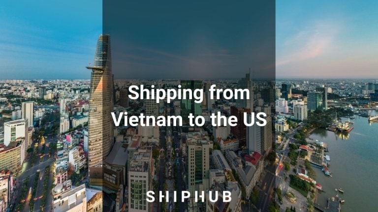 Shipping from Vietnam to the US